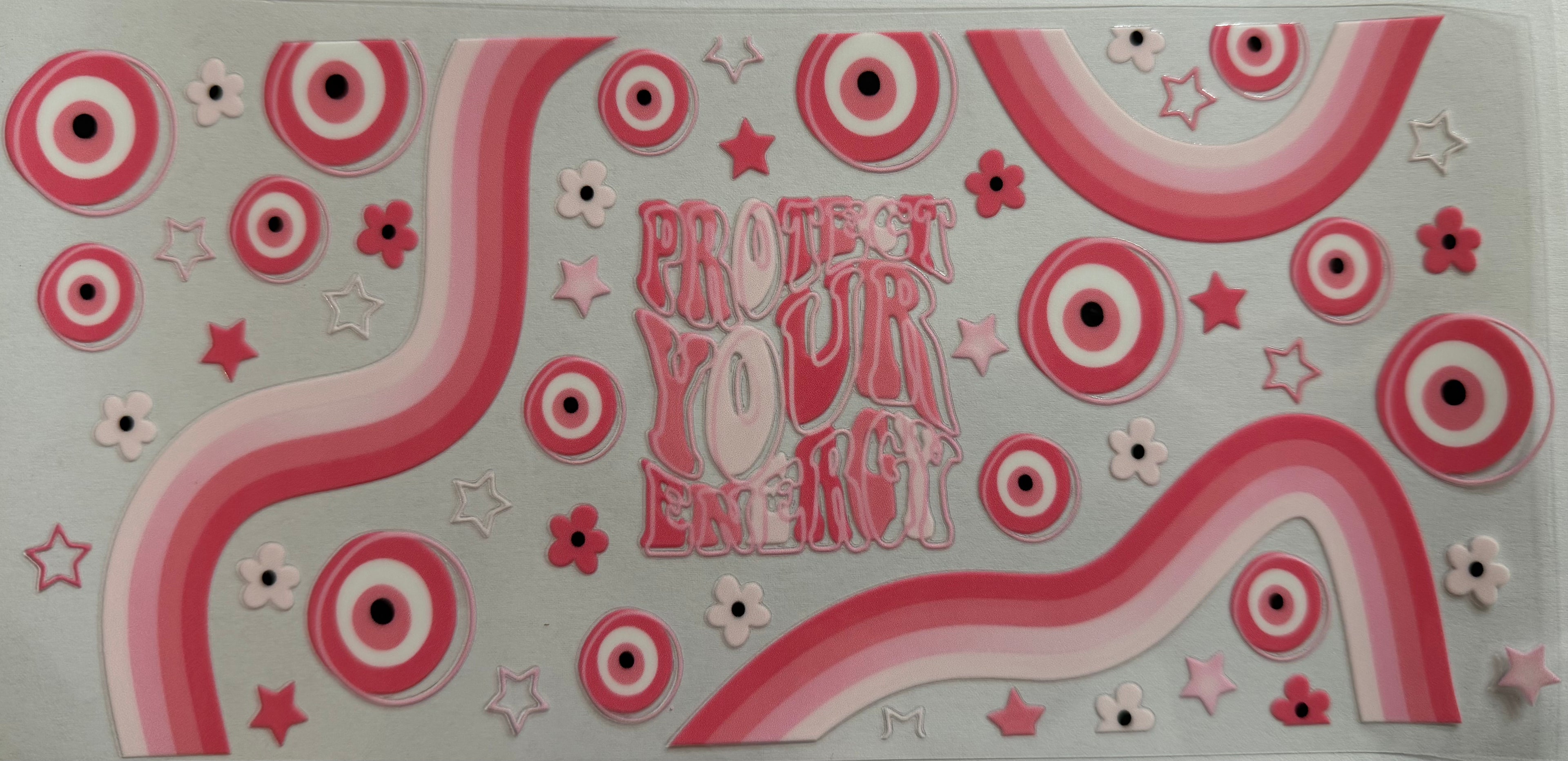 Protect Your Energy 16oz Uv Dtf Wrap