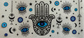 Evil Eye Hand 16oz Uv Dtf Wrap