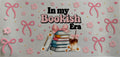 In My Bookish Era 16oz Uv Dtf Wrap