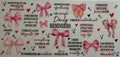 Daily Reminders 16oz Uv Dtf Wraps