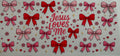 Jesus Loves Me 16oz Uv Dtf Wraps