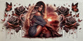 Country Girl 16oz Uv Dtf Wrap