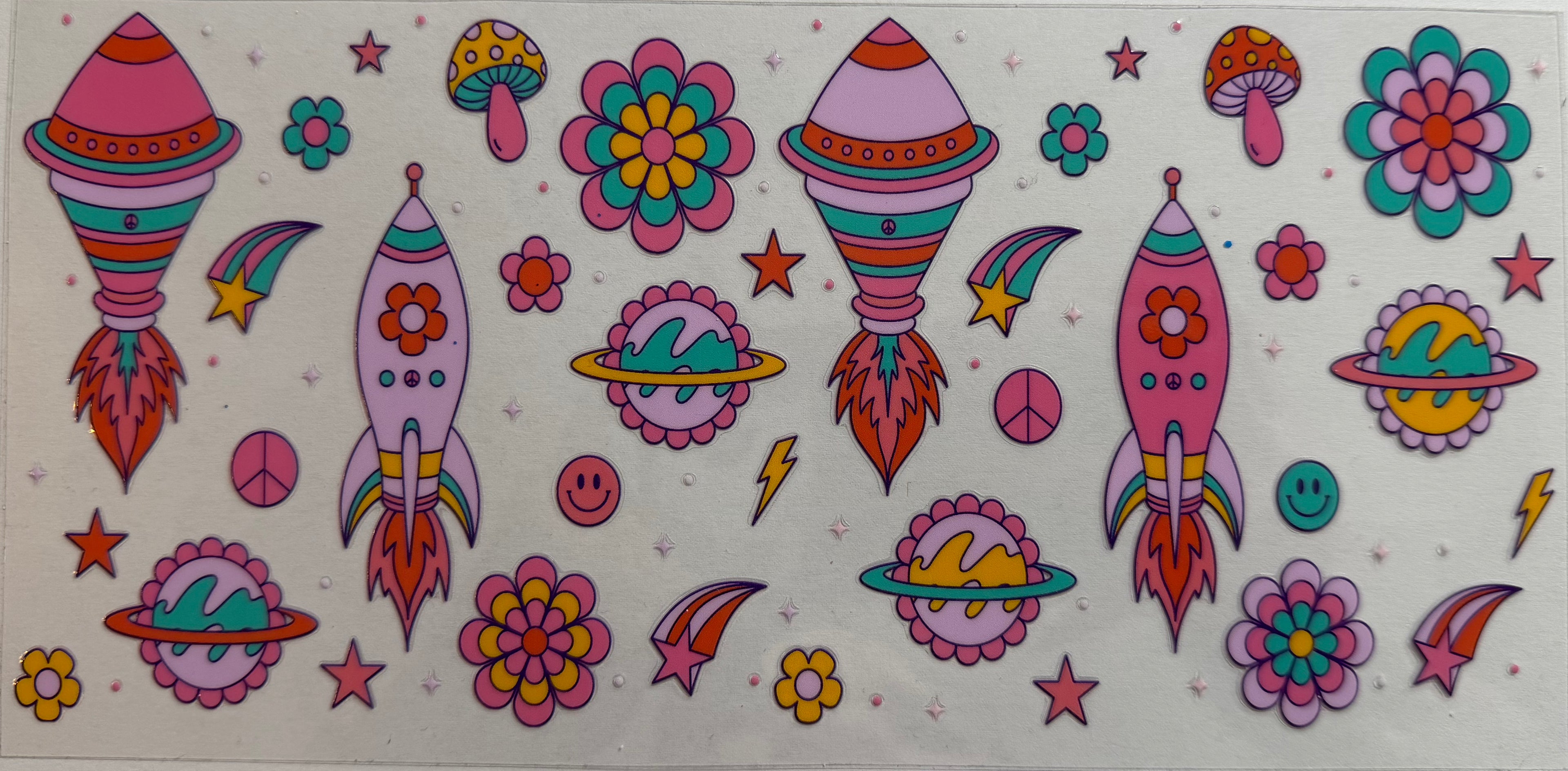 Space 16oz Uv Dtf Wrap