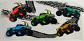 Monster Truck 16oz Uv Dtf Wrap