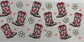 Country Boots 16oz Uv Dtf Wrap