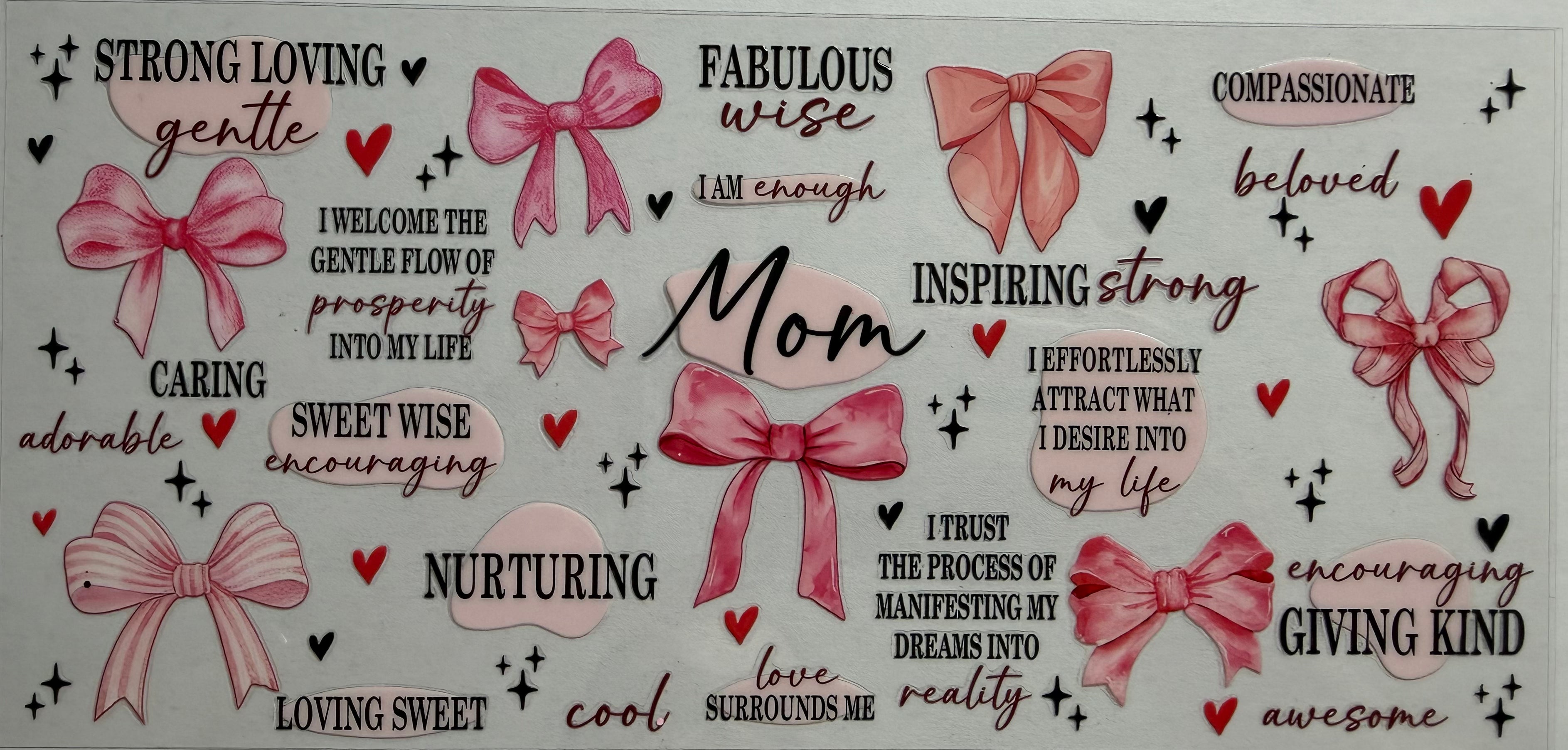 Mom 16oz Uv Dtf Wrap