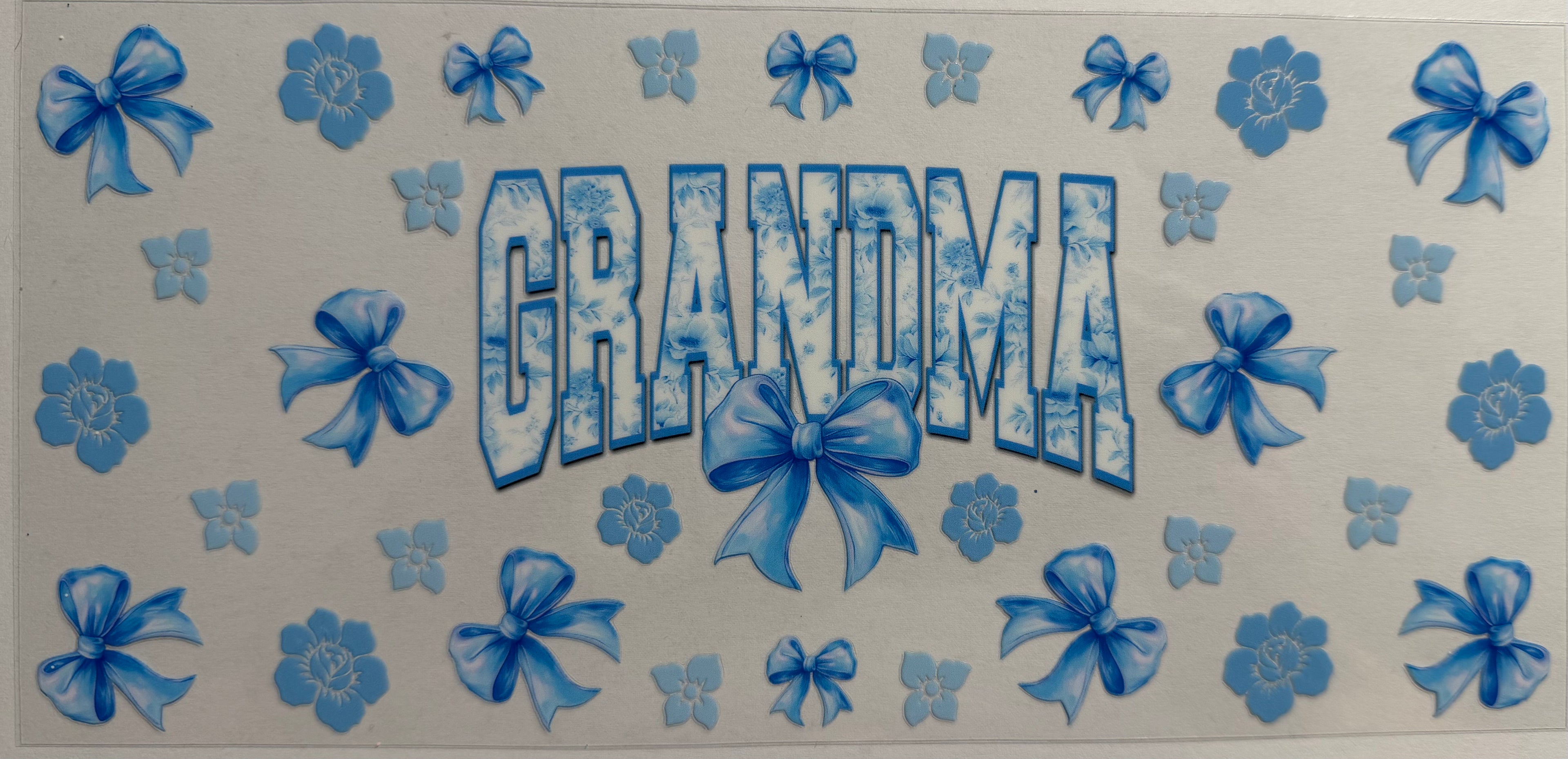 Grandma 16oz Uv Dtf Wrap