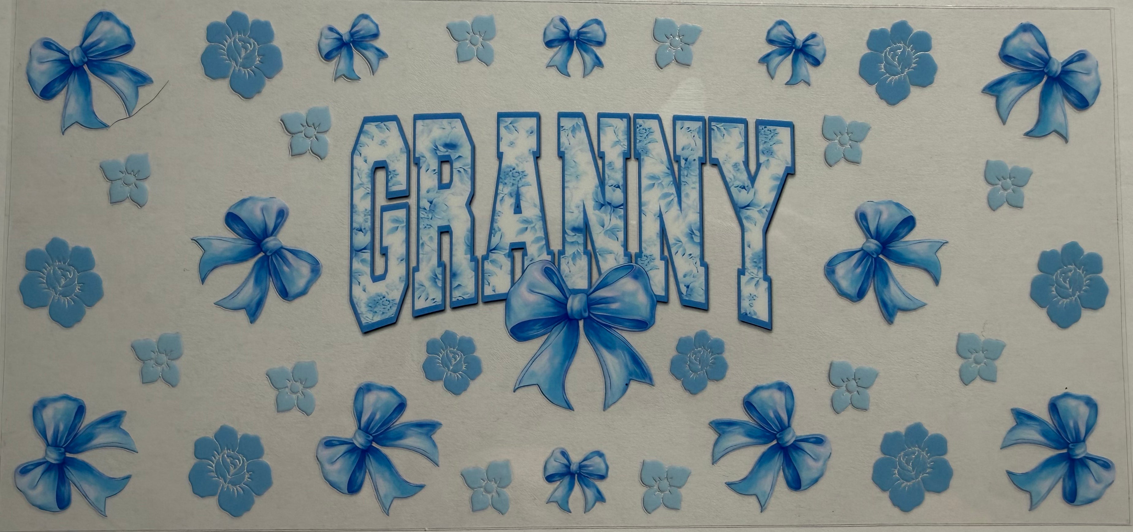 Granny 16oz Uv Dtf Wrap