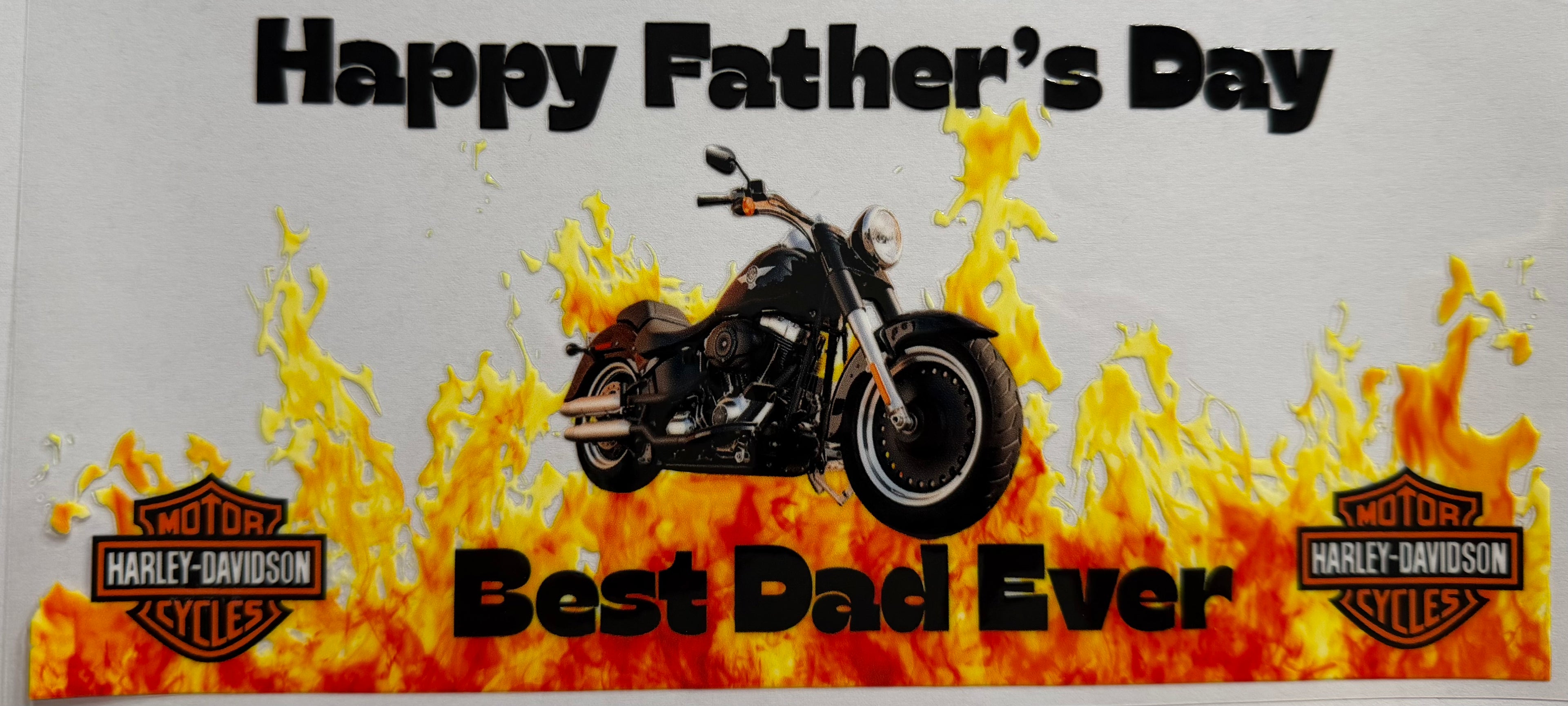 Fathers Day 16oz Uv Dtf Wrap