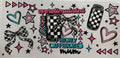 Overstimulated Mum 16oz Uv Dtf Wrap