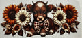 Highland Cow 16oz uv Dtf Wrap