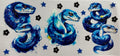 Blue Snake 16oz Uv Dtf Wrap