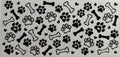 Paw Print 16oz Uv Dtf Wrap