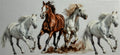 Horses 16oz Uv Dtf Wraps