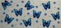 Blue Butterfly's 16oz Uv Dtf Wrap