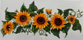 Sunflowers 16oz Uv Dtf Wraps