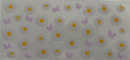 White Flowers 16oz Uv Dtf Wrap