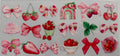 Strawberry 16oz Uv Dtf Wrap