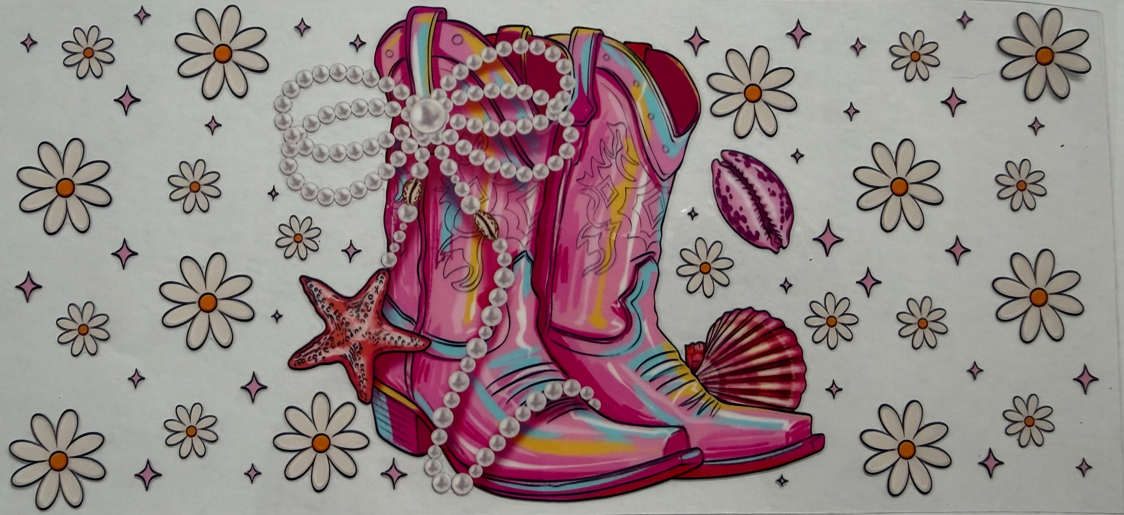 Boots 16oz uv Dtf Wraps