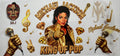 Michael Jackson 16oz Uv Dtf Wrap