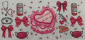 Cardiac Nurse 16oz Uv Dtf Wrap