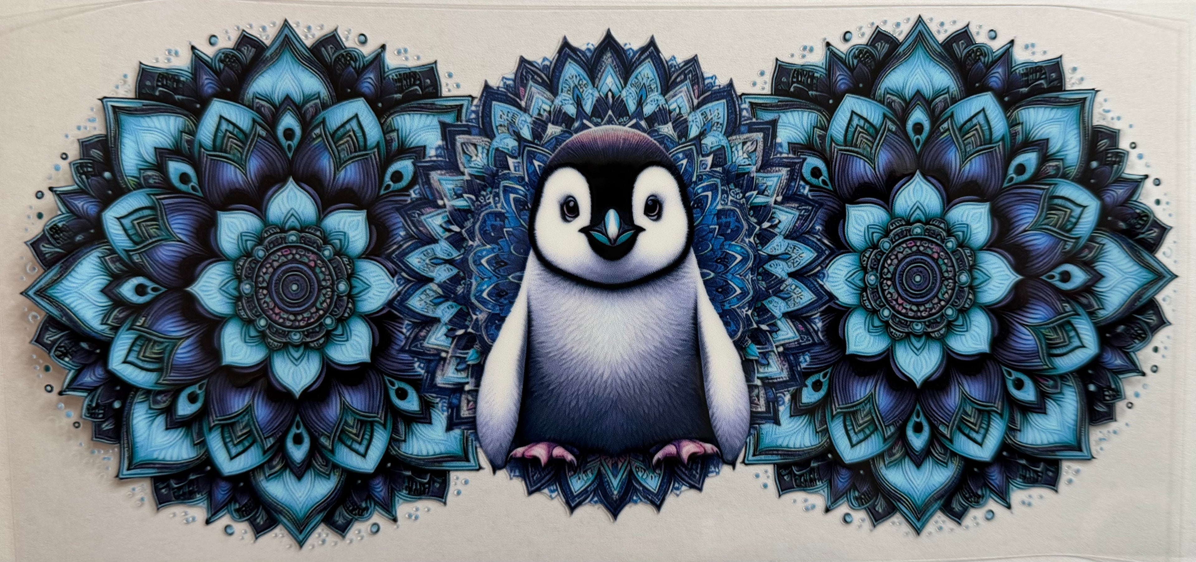 Penguin 16oz Uv Dtf Wrap