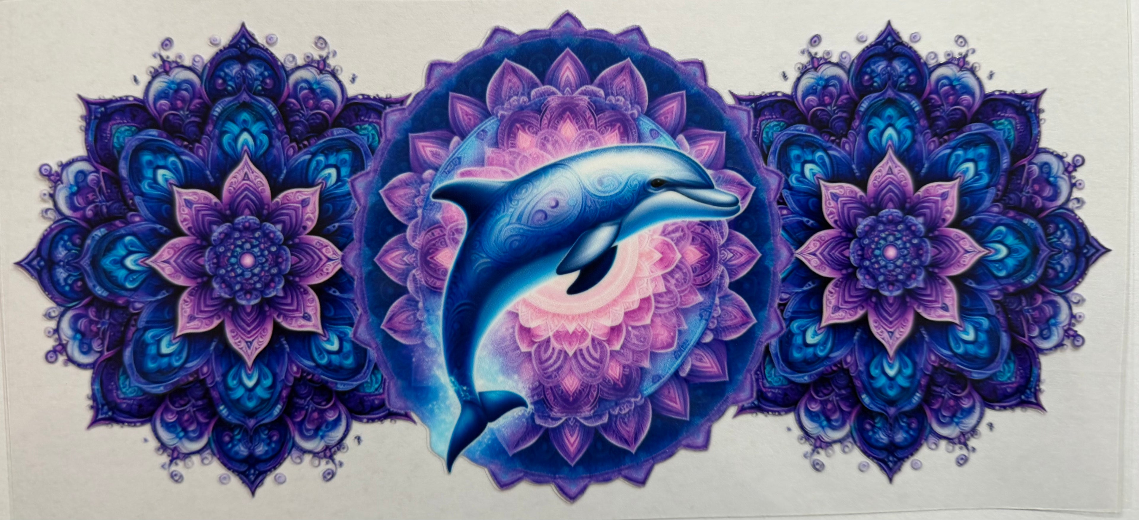 Dolphin 16oz Uv Dtf Wrap