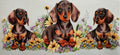 Dog 16oz Uv Dtf Wrap