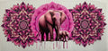Elephants 16oz Uv Dtf Wrap