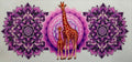 Giraffe 16oz Uv Dtf Wrap
