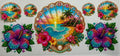 Beach 16oz Uv Dtf Wrap