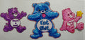 Glitter Swear Bears 16oz Uv Dtf Wrap