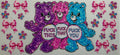 Glitter Swear Bears 16oz Uv Dtf Wrap
