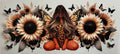 Butterfly Girl 16oz Uv Dtf Wrap