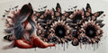 Flower Girl 16oz Uv Dtf Wrap