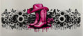 Pink Boots 16oz Uv Dtf Wrap