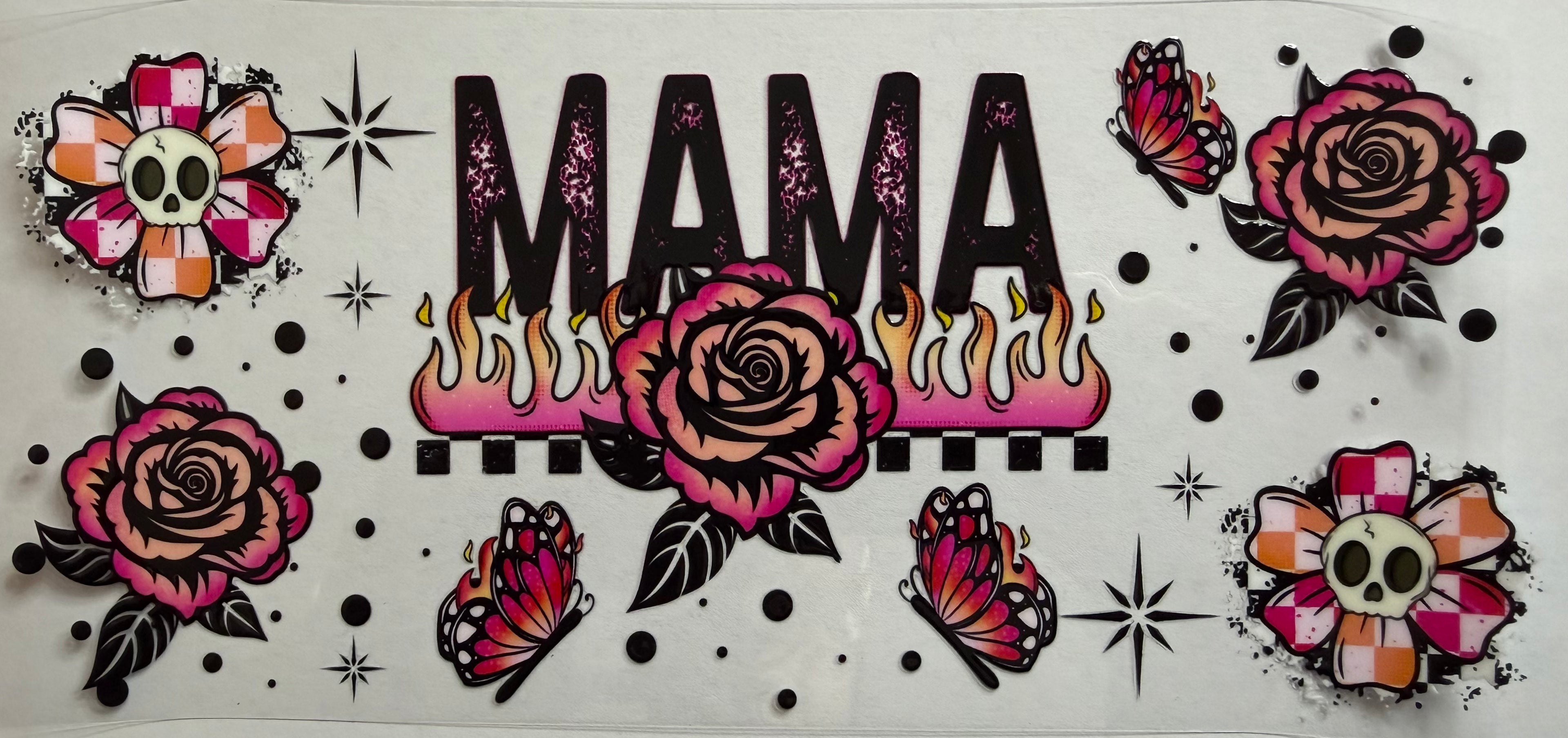 Mama 16oz Uv Dtf Wrap