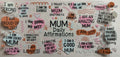 Mum Daily Affirmations 16oz Uv Dtf Wrap