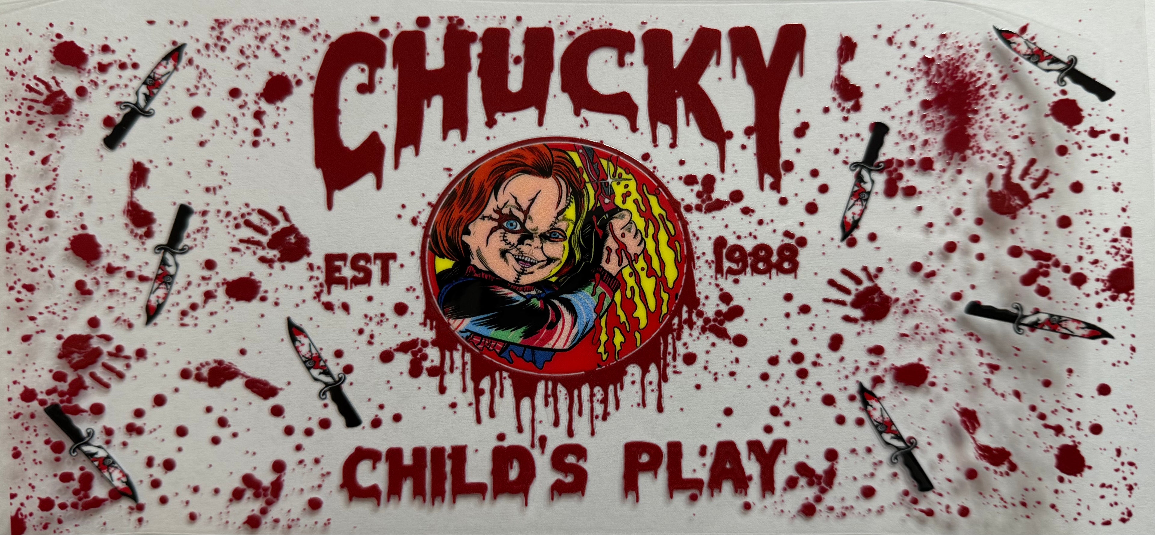 Chucky 16oz Uv Dtf Wrap
