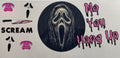 Scream 16oz Uv Dtf Wrap
