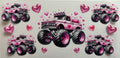 Pink Truck 16oz Uv Dtf Wrap