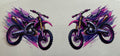 Dirt Bike 16oz Uv Dtf Wrap