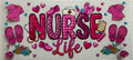 Nurse Life 16oz Uv Dtf Wrap