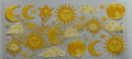 Moons & Stars 16oz Uv Dtf Wraps