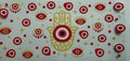 Red Evil Eye 16oz Uv Dtf Wrap