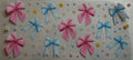 Pink & Blue Bows 16oz Uv Dtf Wrap