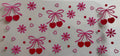Bows & Cherries 16oz Uv Dtf Wrap