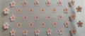 Pink Flowers 16oz Uv Dtf Wrap