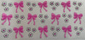 Pink Bows & Flowers 16oz Uv Dtf Wrap