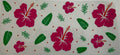 Pink Hibiscus 16oz Uv Dtf Wrap